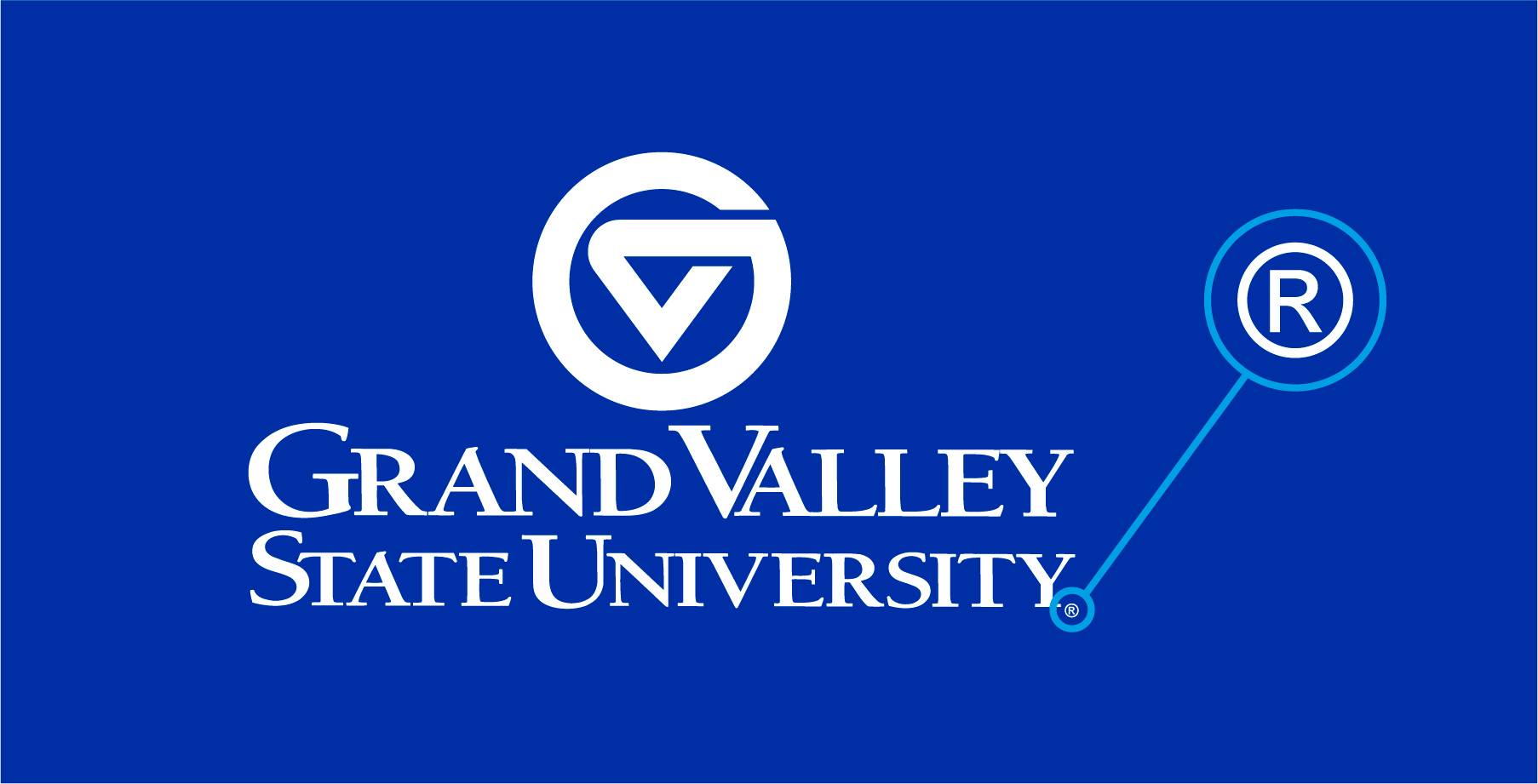 A marktop Grand Valley logo.